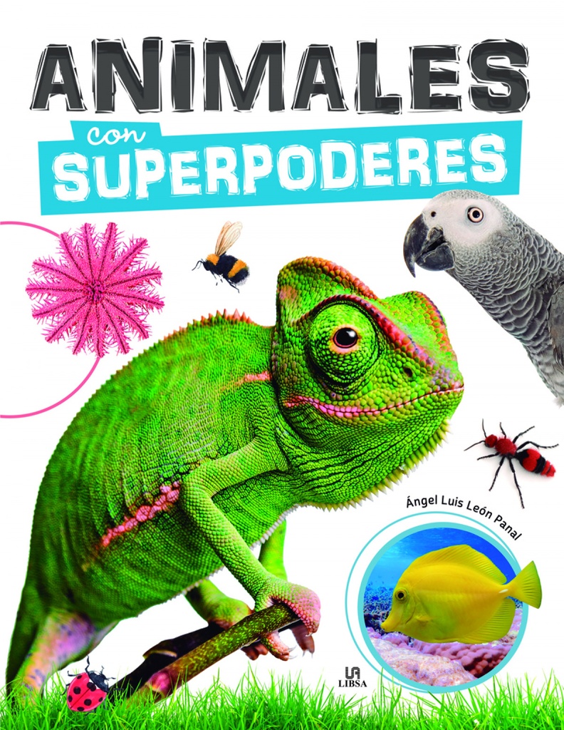 [9788466240192] Animales con Superpoderes