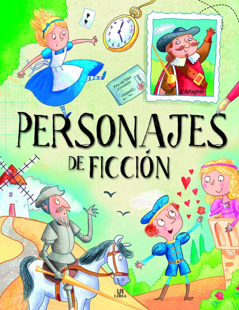 [9788466240437] Personajes de Ficción