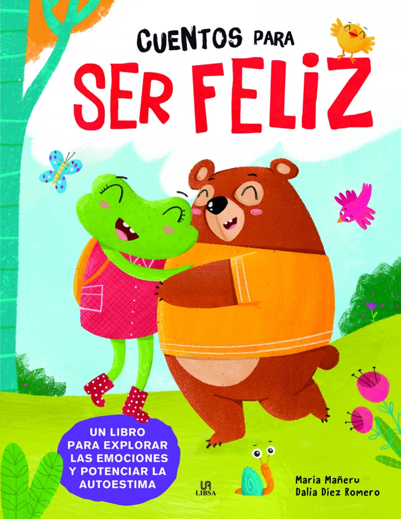[9788466240505] Cuentos para Ser Feliz