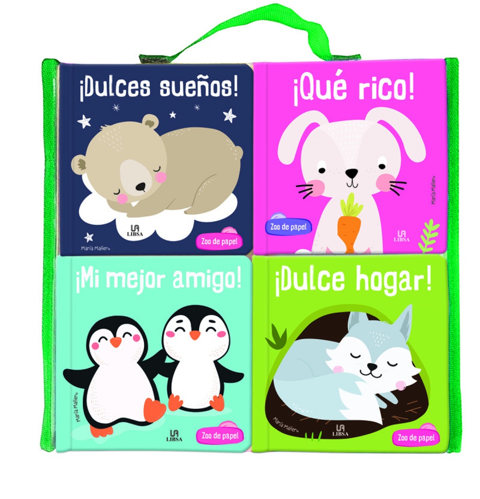 [9788466242790] Pack Zoo de Papel