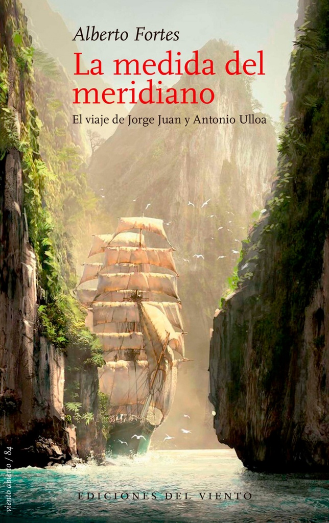 [9788418227417] Medida del meridiano, La \"El viaje de Jorge Juan y Antonio Ulloa\"