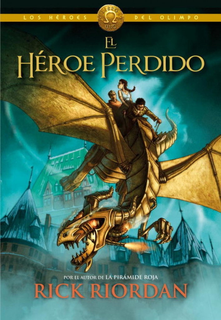 [9788415580492] El héroe perdido. Mon