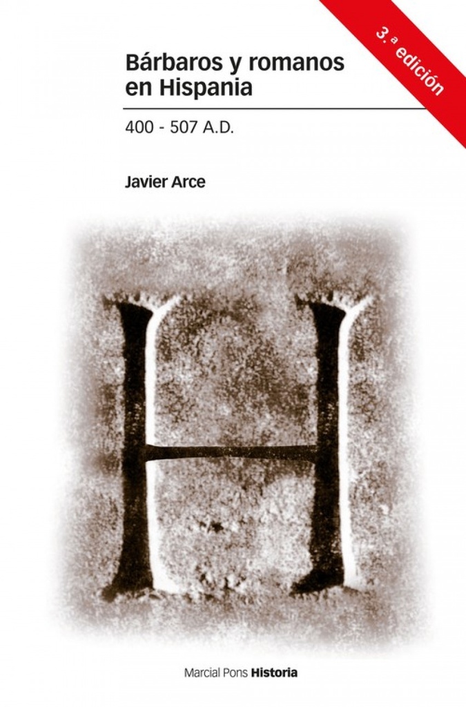 [9788416662234] Bárbaros y romanos en Hispania, 400-507 a.d