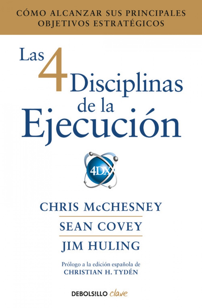 [9788466344197] Las 4 Disciplinas de la Ejecucion