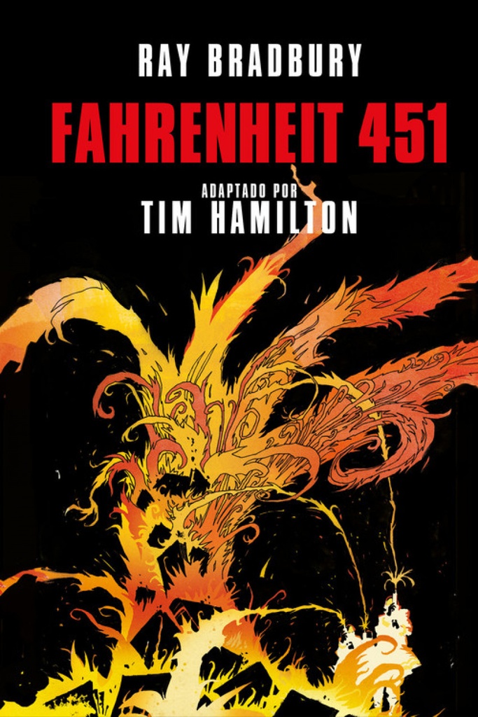 [9788466346818] Fahrenheit 451 (novela Gráfica)