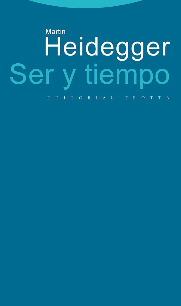 [9788498790474] Ser y tiempo