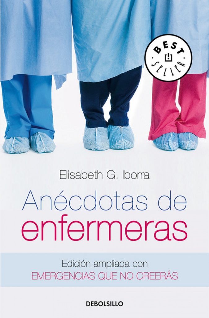 [9788466348270] Anècdotas de Enfermeras