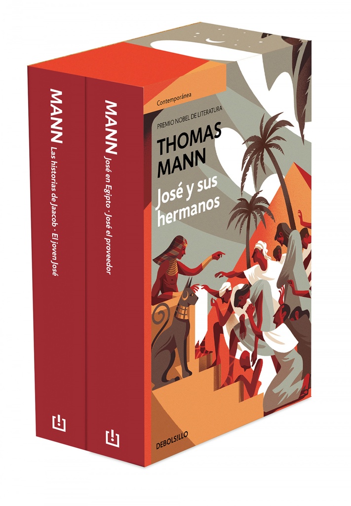 [9788466352444] José y sus hermanos (edición pack con: Las historias de Jaacob. El joven José #