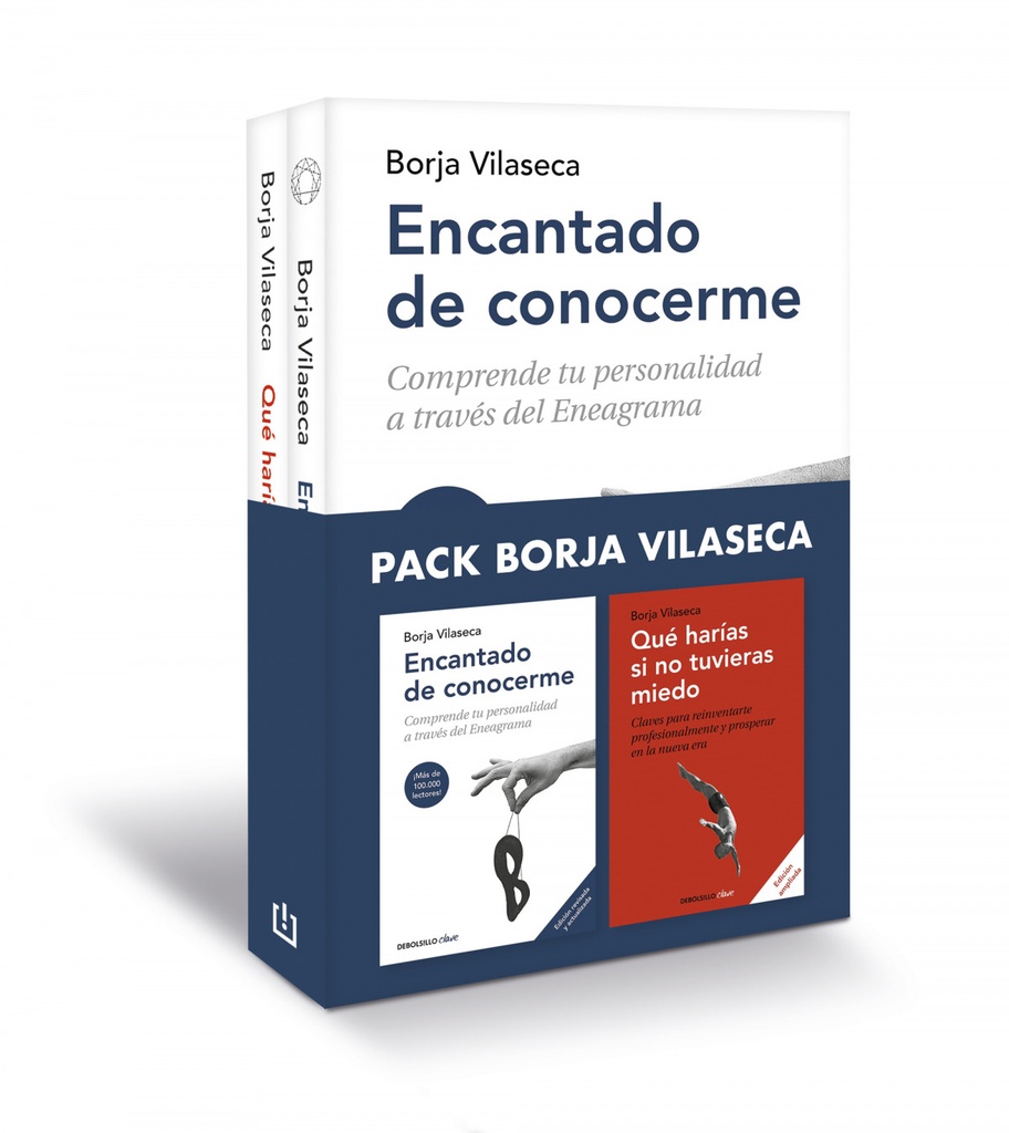 [9788466355216] Pack Borja Vilaseca (contiene: Encantado de conocerme # Qué harías si no tuviera