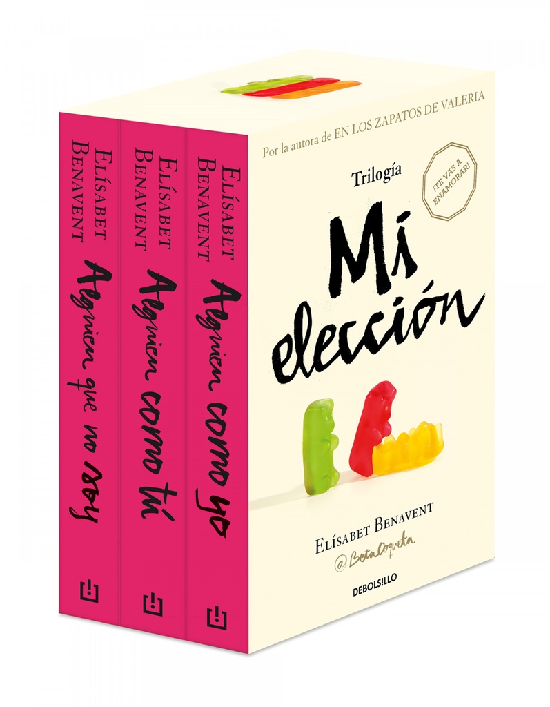 [9788466356725] Trilogía Mi elección (edición pack con: Alguien que no soy # Alguien como tú # A