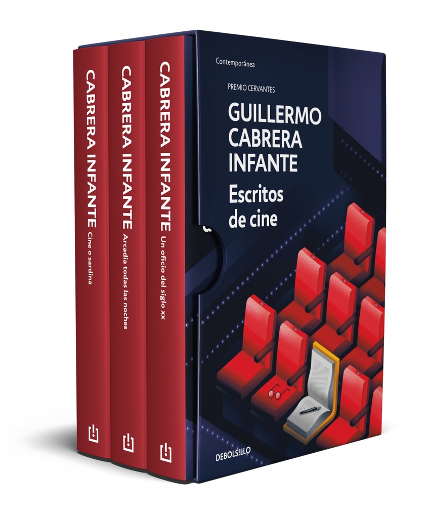 [9788466357678] Escritos de cine (pack con: Un oficio del siglo XX # Arcadia todas las noches #