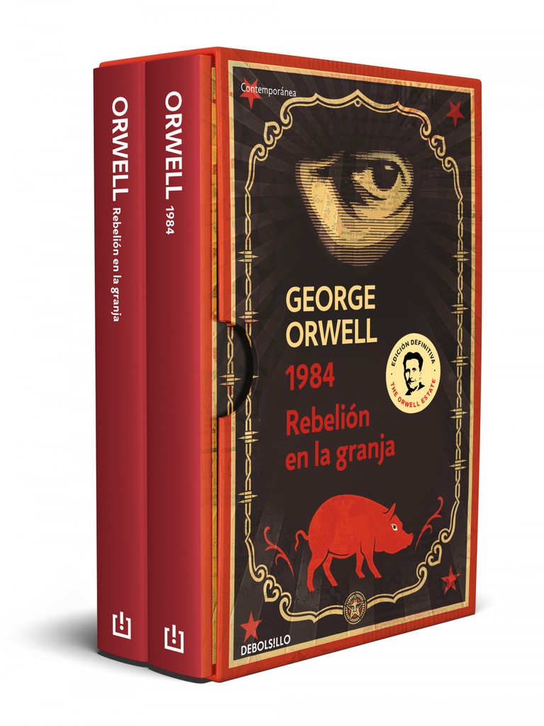 [9788466358507] George Orwell (pack con las ediciones definitivas avaladas por The Orwell Estate