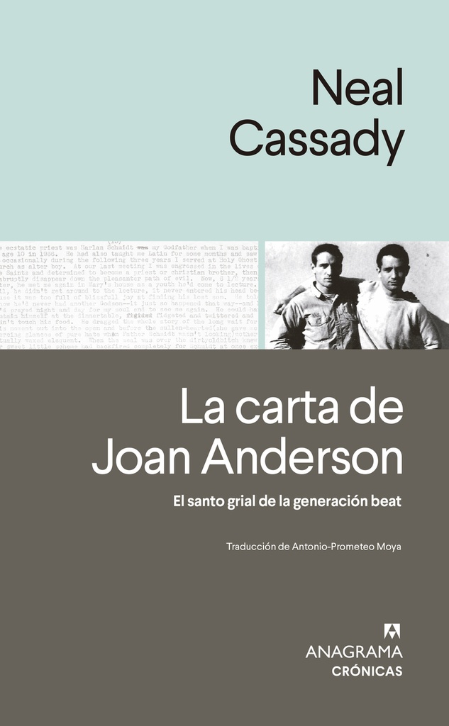 [9788433921598] Carta Joan Anderson