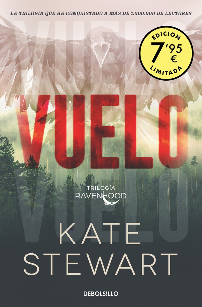 [9788466372220] Vuelo (Campaña edición limitada) (Trilogía Ravenhood 1)