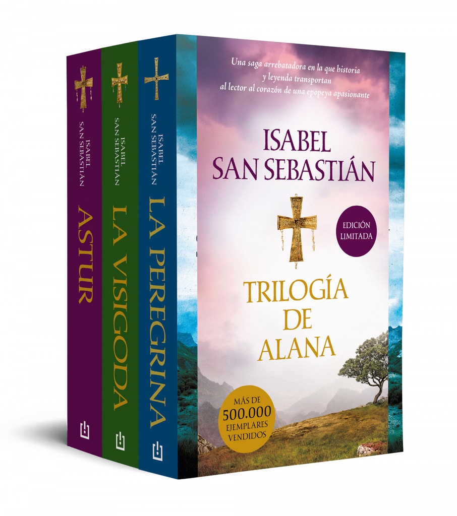 [9788466372756] Estuche Trilogía de Alana