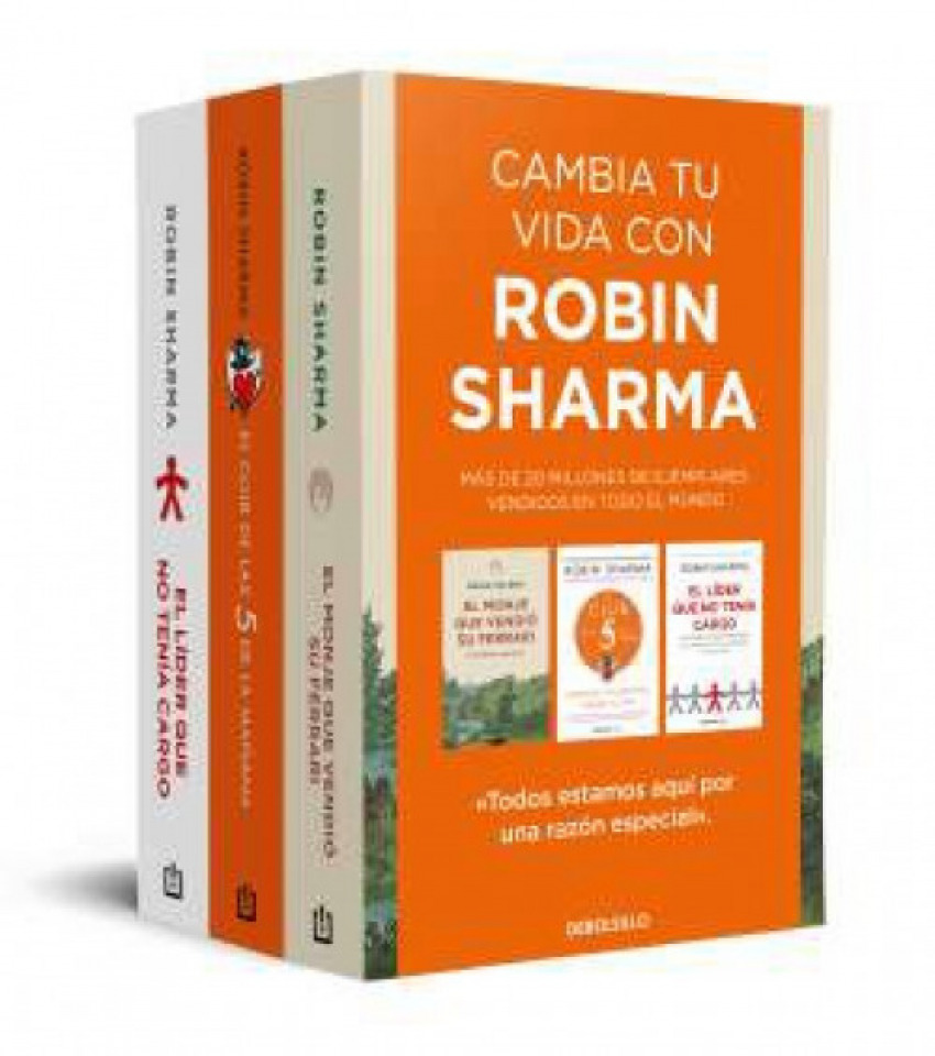 [9788466373777] Pack Robin Sharma