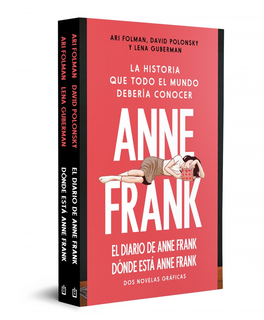 [9788466374217] Estuche Anne Frank