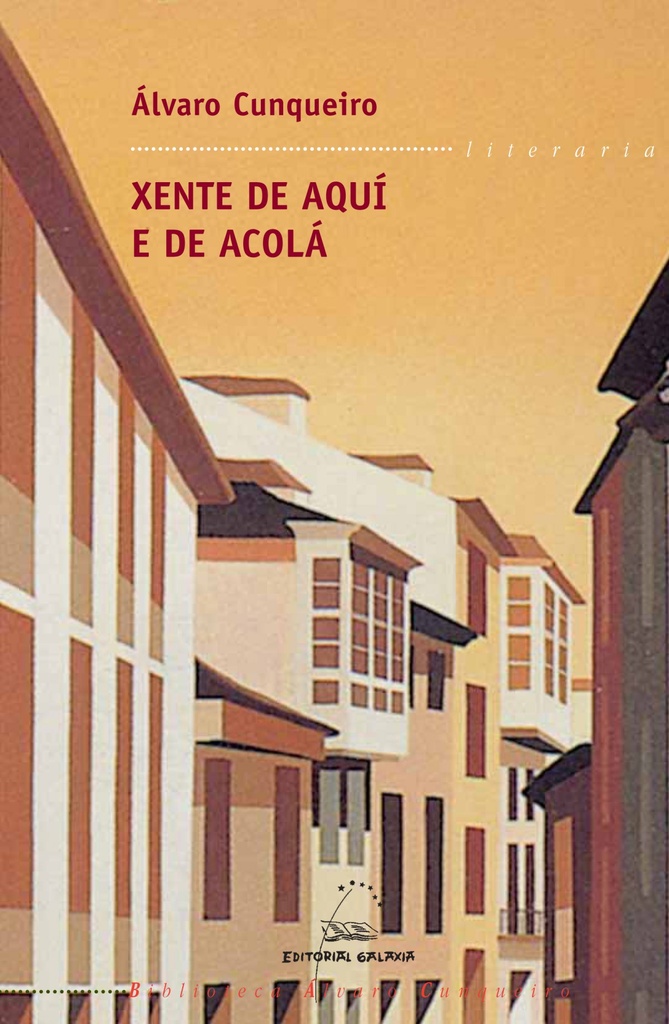 [9788482888972] Xente de aquí e de acolá