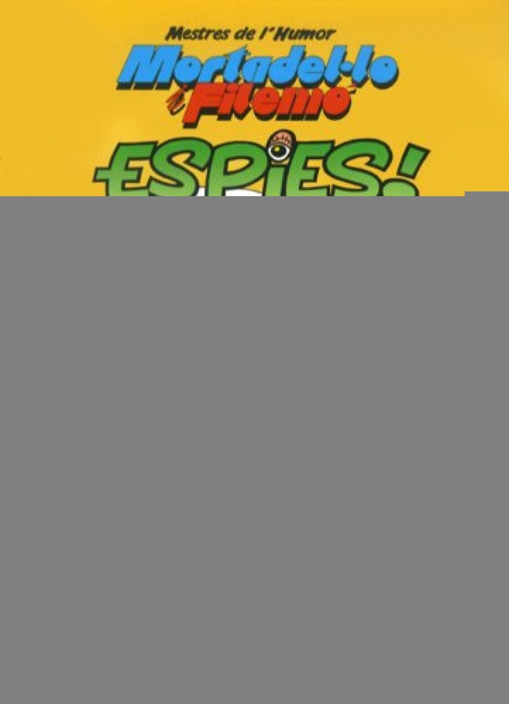 [9788466651851] Magos Humor,32 Espies (cat)