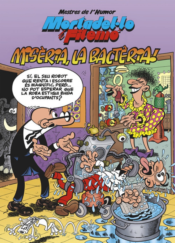 [9788466656627] Misèria, la bactèria!