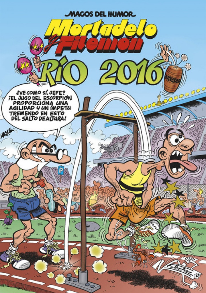 [9788466658553] Magos del Humor: Río 2016