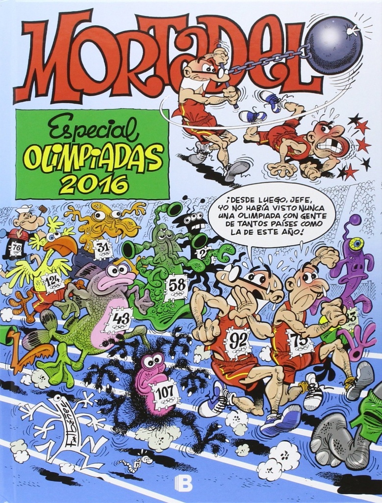 [9788466659390] Especial Olimpiadas 2016