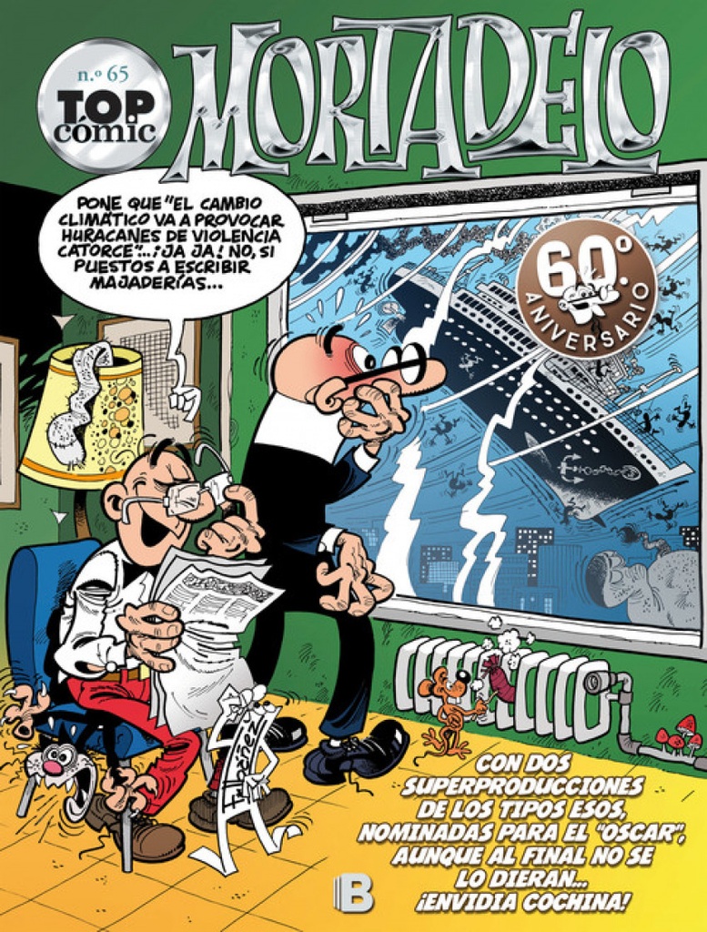 [9788466662796] Top Cómic Mortadelo 65