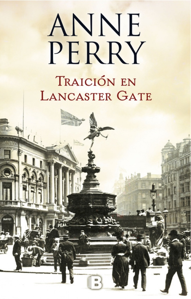 [9788466662833] Traición en Lancaster Gate