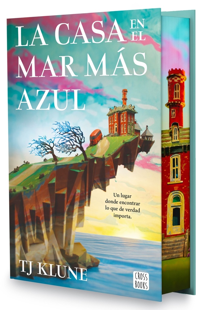 [9788408298120] Casa en el mar azul