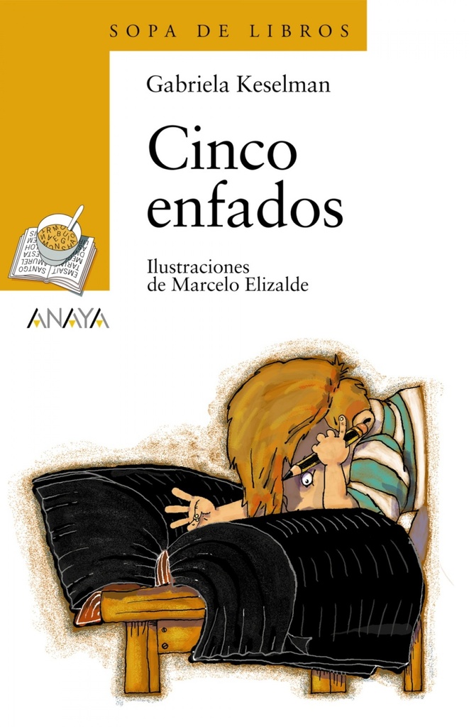 [9788466702942] Cinco enfados