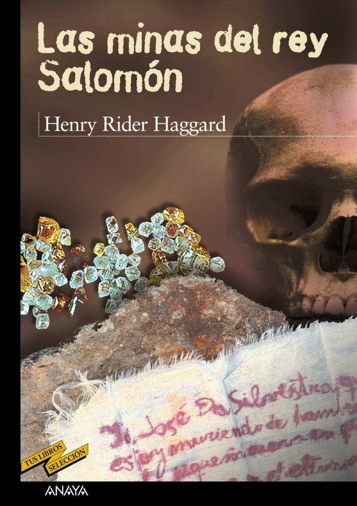 [9788466715607] Las minas del rey Salomón