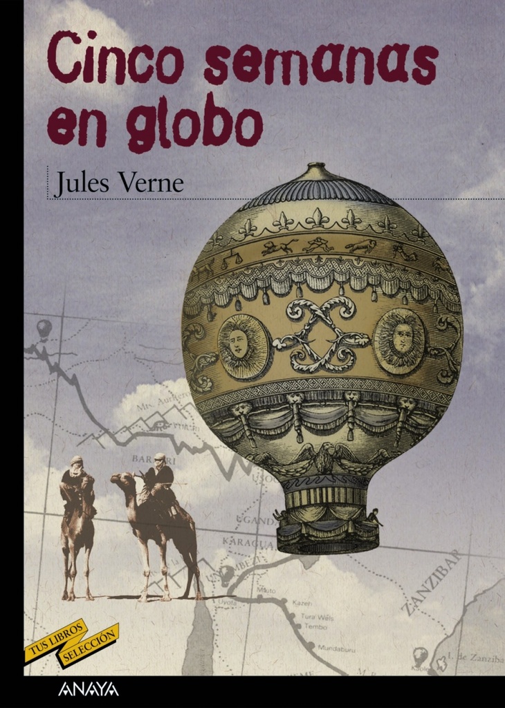 [9788466715621] Cinco semanas en globo