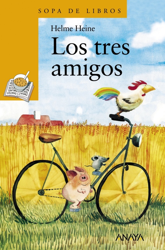 [9788466716598] Los tres amigos