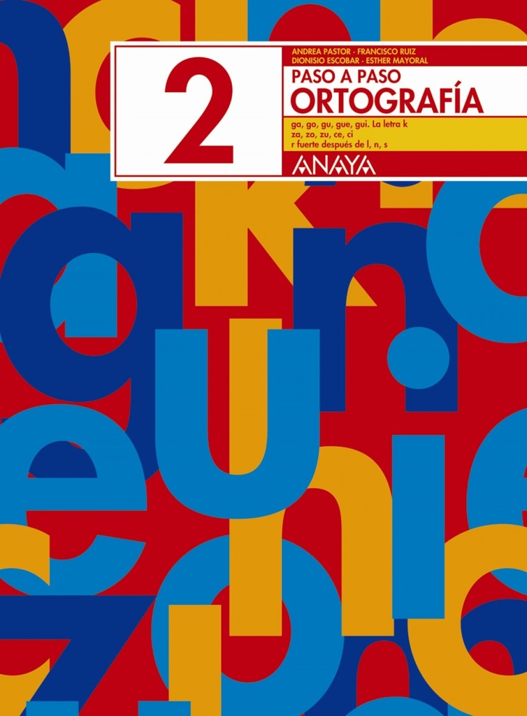 [9788466717700] Ortografia 2. Paso a Paso (2003)