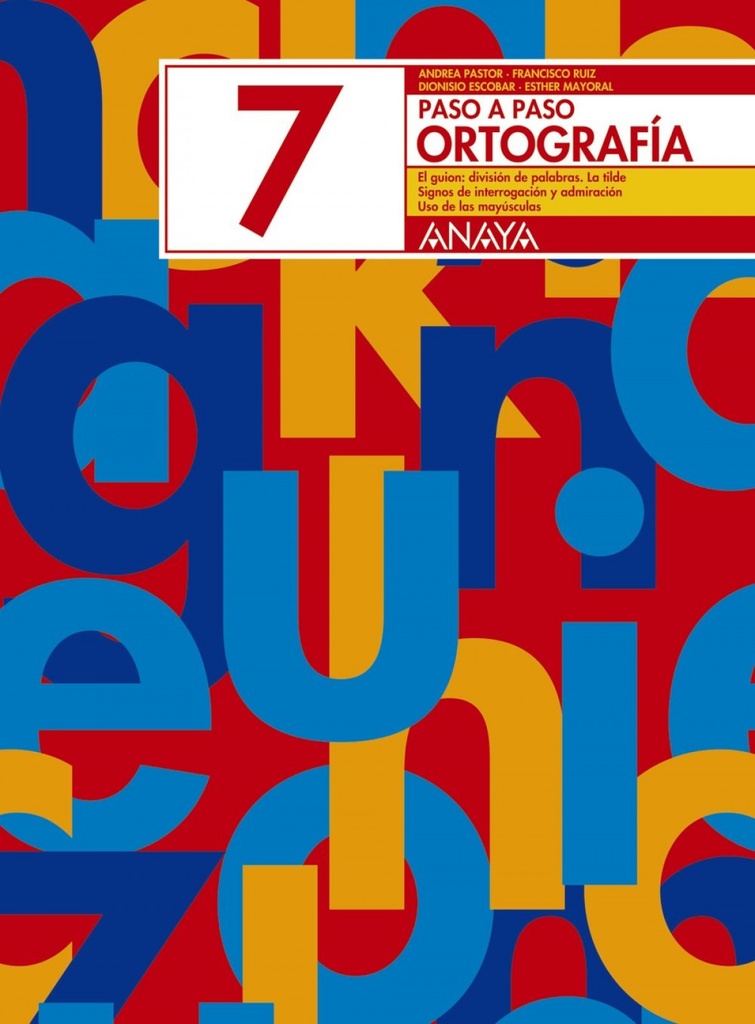 [9788466717755] Ortografia 7. Paso a Paso (2003)