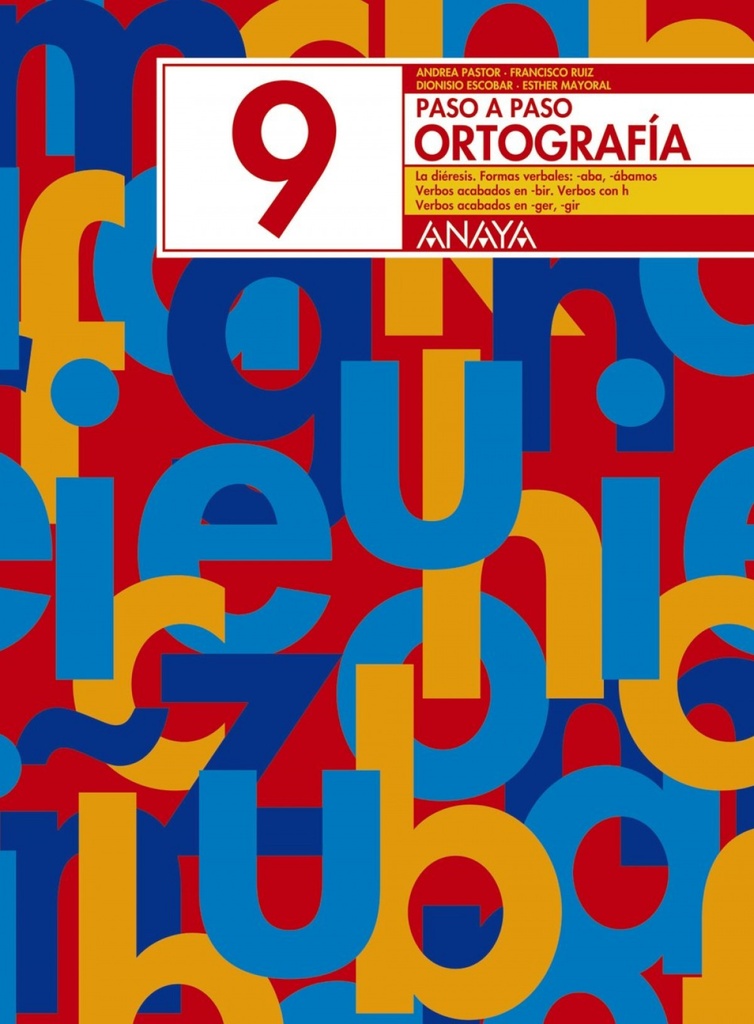 [9788466717779] Ortografia 9. Paso a Paso (2003)