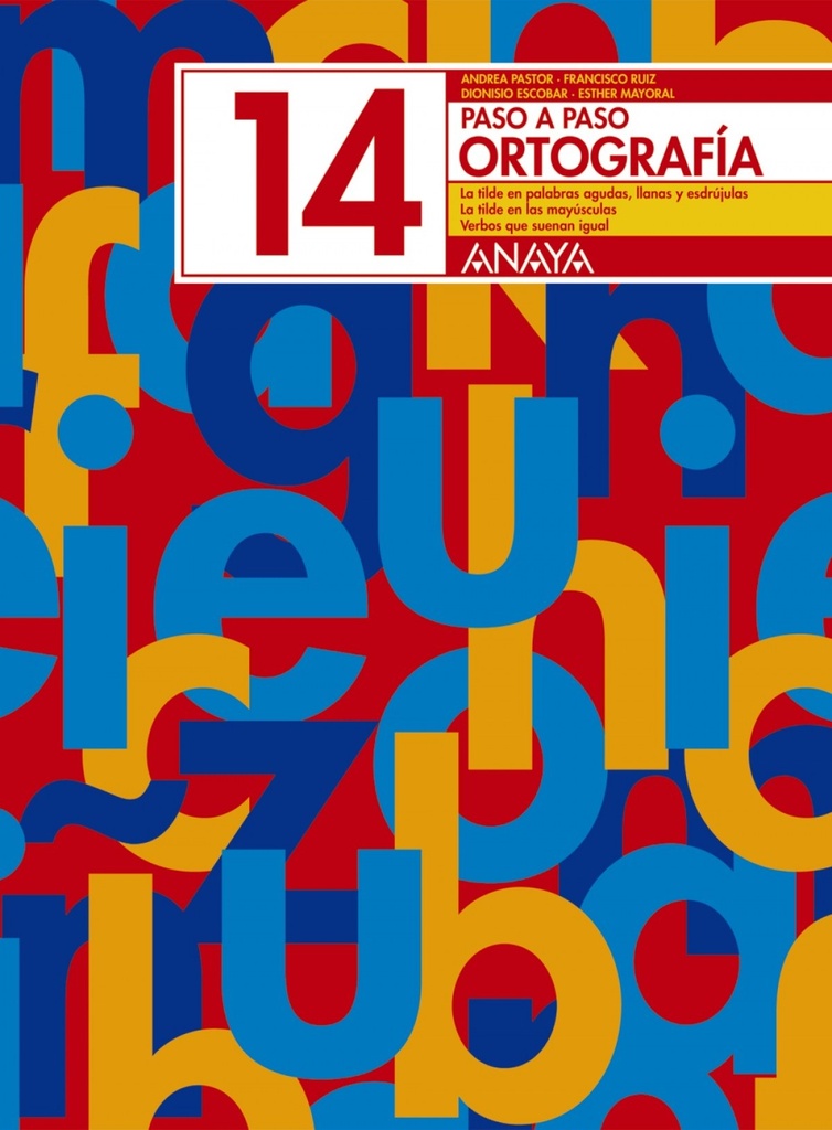 [9788466717823] Ortografia 14. Paso a Paso (2003