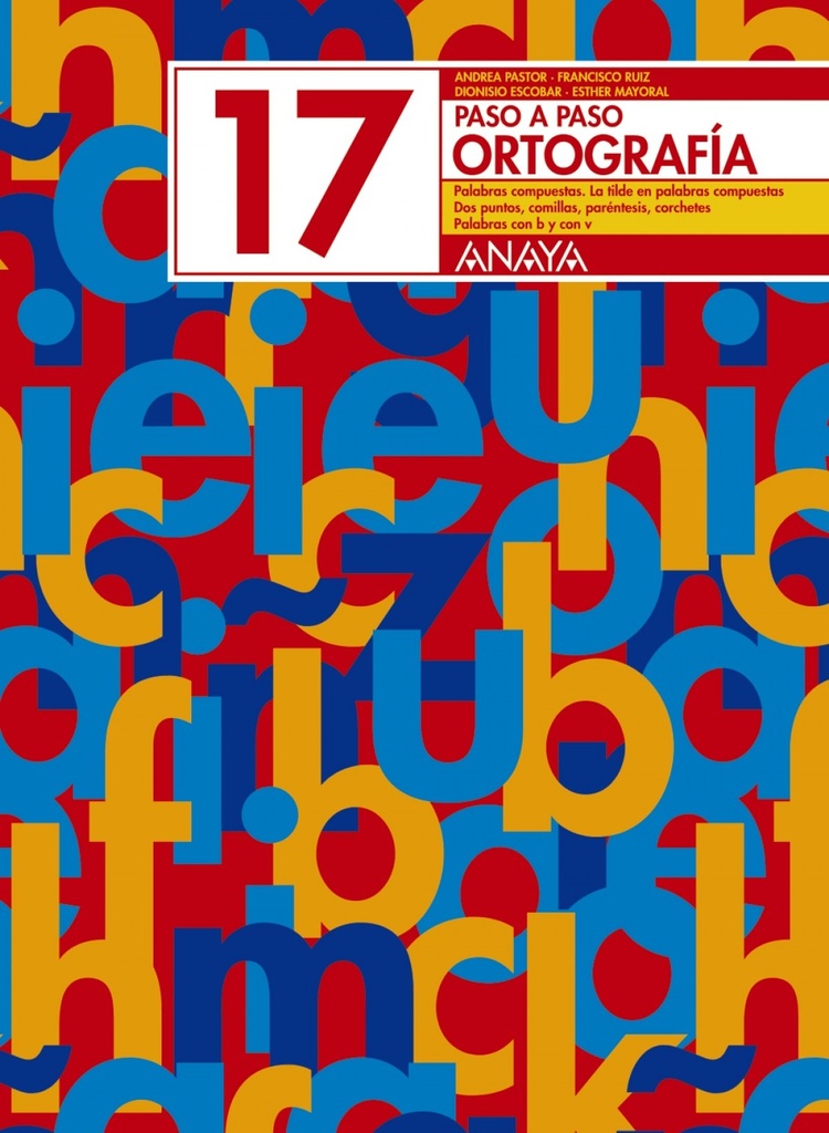 [9788466717854] Ortografia 17. Paso a Paso (2003
