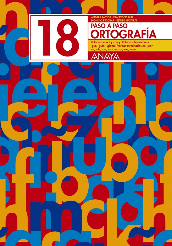 [9788466717861] Ortografia 18. Paso a Paso (2003