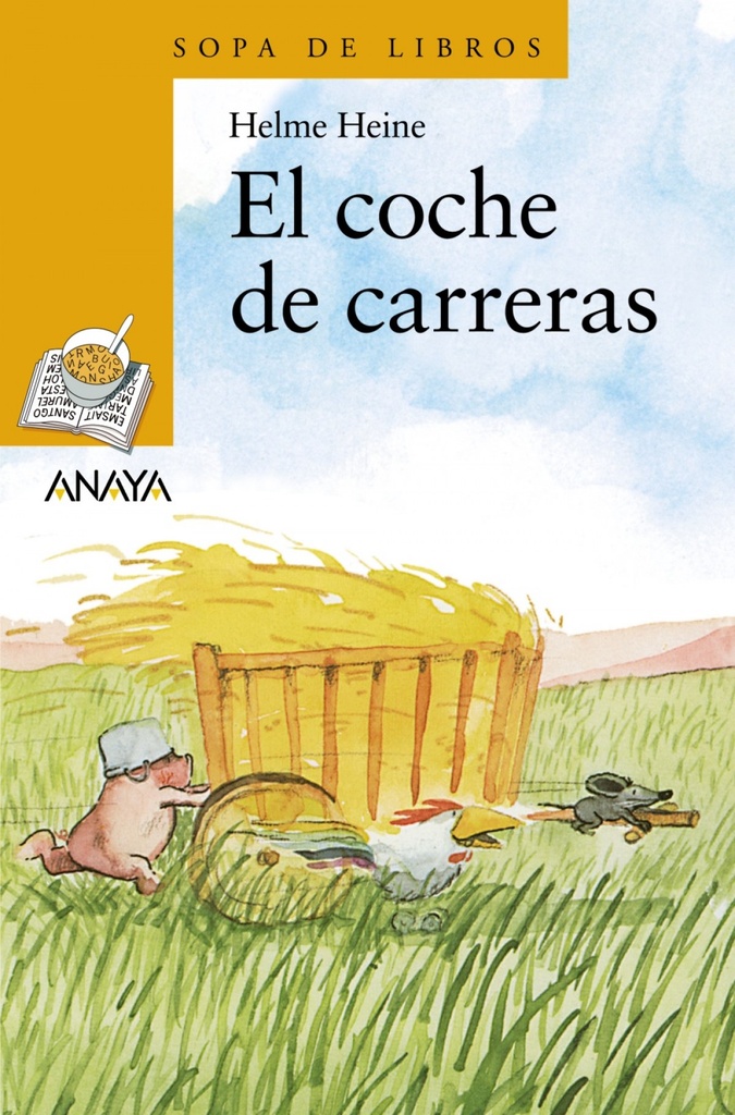 [9788466724722] El coche de carreras