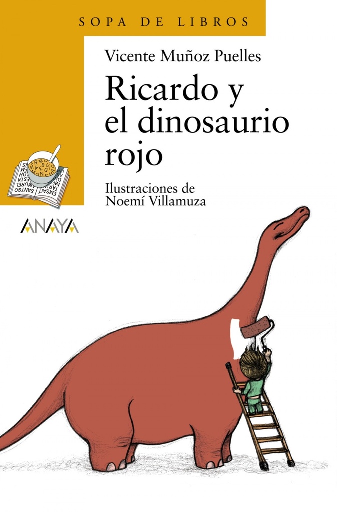 [9788466725576] Ricardo y el dinosaurio rojo
