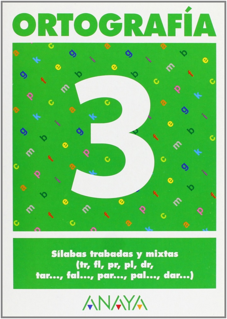 [9788466727822] ORTOGRAFIA 3