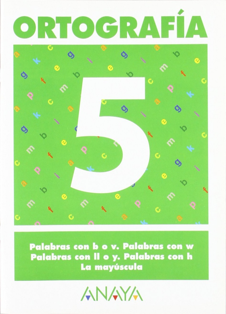 [9788466727846] ORTOGRAFIA 5