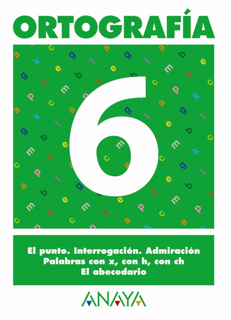 [9788466727853] ORTOGRAFIA 6
