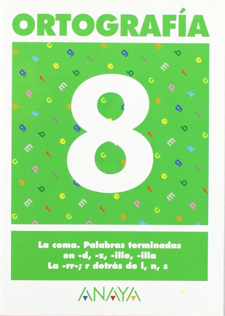 [9788466727877] ORTOGRAFIA 8