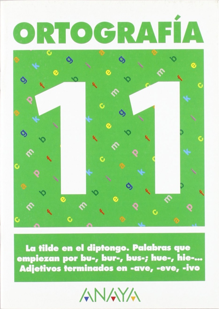 [9788466727907] ORTOGRAFIA 11