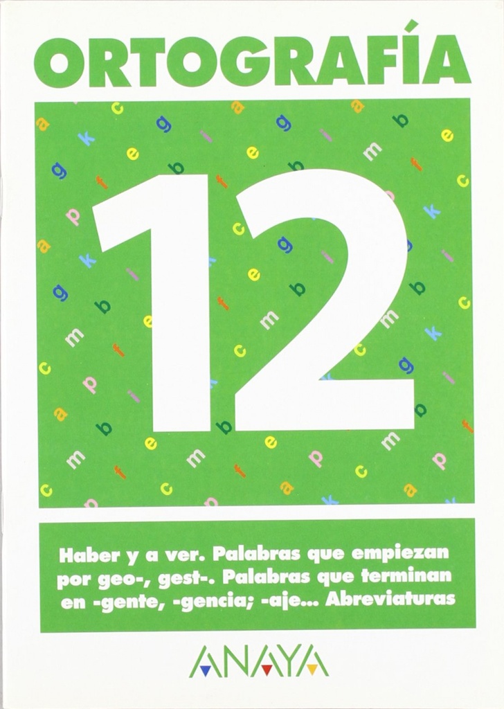 [9788466727914] ORTOGRAFIA 12