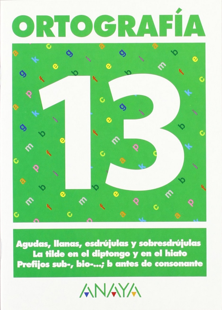 [9788466727921] ORTOGRAFIA 13