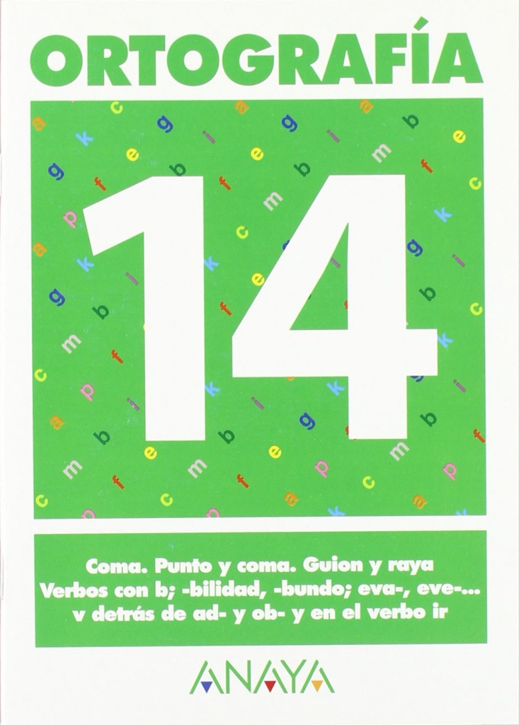 [9788466727938] ORTOGRAFIA 14