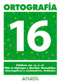[9788466727952] ORTOGRAFIA 16